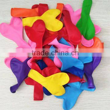 meet EN71printed heart shape balloons/baloons/ballons