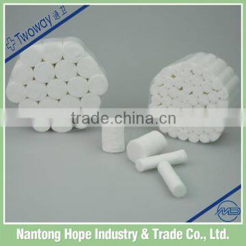 8x38mm 10x38mm 12x38mm size dental cotton roll