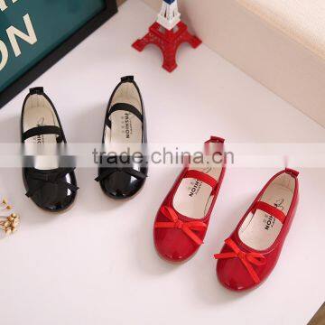 In the autumn of 2016 princess shoes children shoes Bow Shoes shoes shoes wholesale show students