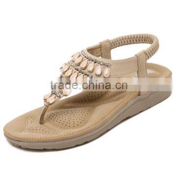 2016 New Korean Women Sandals Bohemia Beach Shoes photo-2