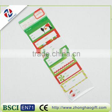 Hot sale Non-toxic Custom Printed Paper Stickers