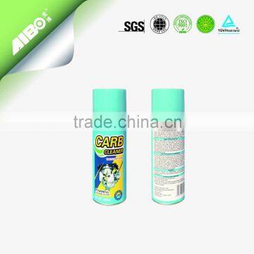 High-efficiency Carb Cleaner clean throttle body and carb