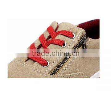 2016 Wholesale Boys Suede Sneakers With Side Zipper photo-6