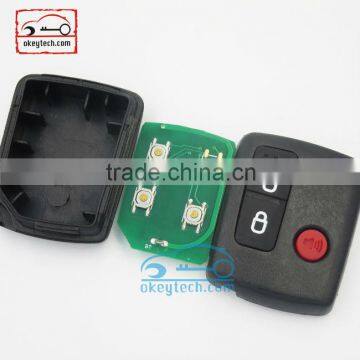 Best price car remote key Ford 3 button remote key ford FALCON remote key 434 mhz