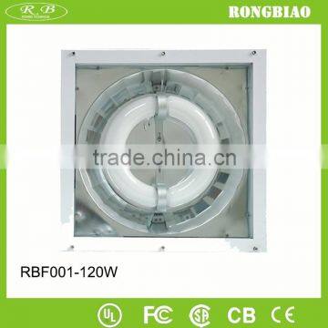 Recessed IP66 120W explosion proof fluorescent lamp
