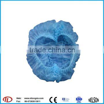 thicken double elastic disposable nonwovens dustproof mob cap