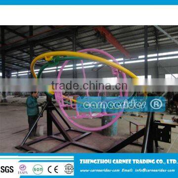 High Safety Theme Park Games 2 Seat Human Gyroscope For Sale photo-3