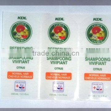 China manufacturer mass printed paper adhesive stickers