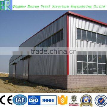 Low Cost Prefabricated Light Steel Structure Factory