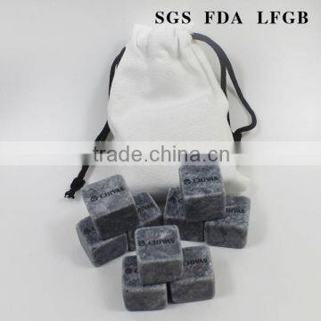 Reusable Black Whiskey Rock Stone, Whiskey Stone photo-2