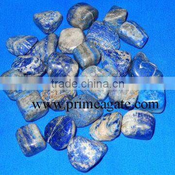 Lapis Lazuli Tumble Stones | Wholesale Tumble Stones Supplier | Polished Stones for sale