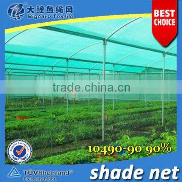 Black Agriculture Shade Net anti UV with high tensile resistance