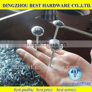 galvanized twisted shank roofing nails with umbrella head