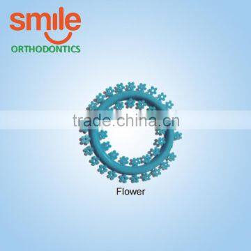 Colorful Orthodontic Elastics