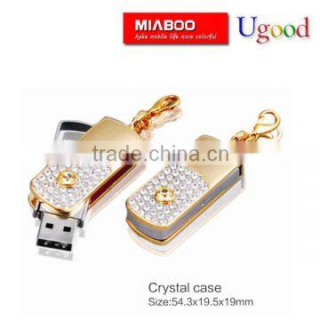 Royal jewelry usb flash drive high quality factory price accept Paypal 4GB 8GB 16GB Memory