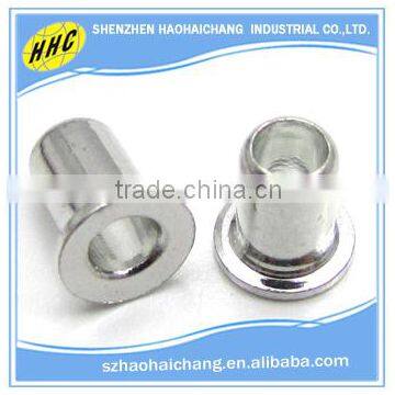High Quality Flat Head Hollow Tubular Stainless Steel Eyelet With OEM Service photo-3