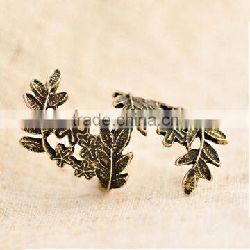 New Simple Gold Ring Designs Ladies Finger Ring photo-2