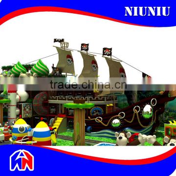 2016 China Store Bright Colorful Low-Price Indoor Playground for Children