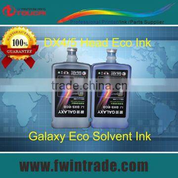 10 days Promotion cheap Supply galaxy dx5 eco solvent ink