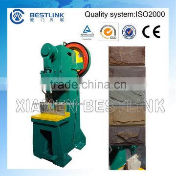 Electric splitting stone machine for mushroom finish processing