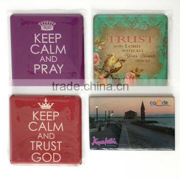 Popular beautiful design epoxy magnet Quality souvenir epoxy fridge magnet gifts