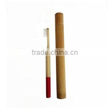 2016 New Colorful Bamboo Toothbrush Natural photo-2