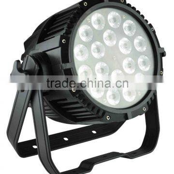 18x10w RGBWA 5in1 Waterproof Led Aluminum Stage Light photo-2