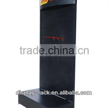 gree air conditioners supermarket display stand-racks with hooks and shelf