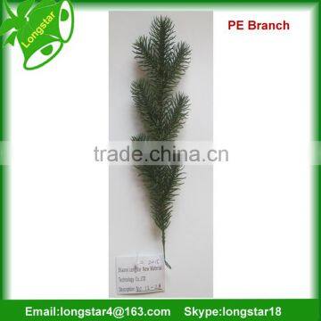 Eco-friendly PE Christmas tree branch