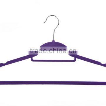 Purple Velvet Suit Hangers photo-6