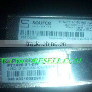 SOURCE FTM-3112C-SL40G-HW 1.25G-1310NM-40KM-SM sfp transceiver