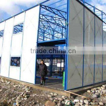 prefabricated steel structure housing
