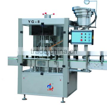 Automatic Rotary Vinegar Bottle Lid Pressing Capping Machine