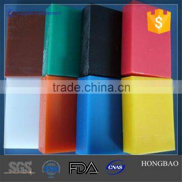 Abrasion resistant HDPE UHMWPE 1000 polythene plastic sheet with best price
