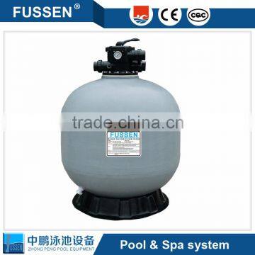 Swimming pool sand filter and industrial sand filter for drip irrigation system