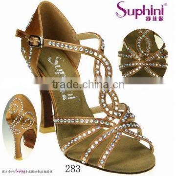 Cheap Wholesale Lady Salsa Dance Shoes New Shoes Dance