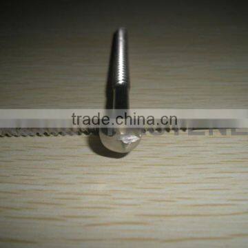 high quality one way screw SS 304