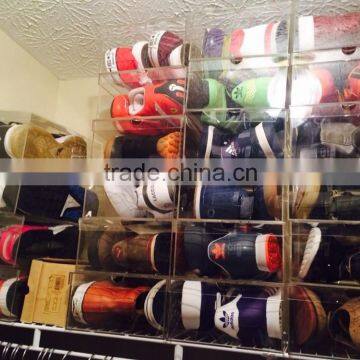 CLEAR ACRYLIC DISPLAY SHOE CASES BOX photo-4