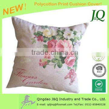 Print Spring Flower Cushion Covers