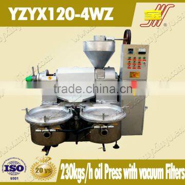 cold press screw oil expeller