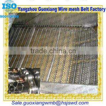 high quality chain linkfurnace conveyer belt wire mesh types or conveyer belt OEM china with wire mesh belt