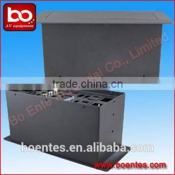 Desktop Pop up Connectors With 2 Power+VGA+3.5 Audio Jack for Meeting Table photo-2