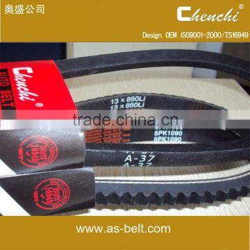 variable speed v belt