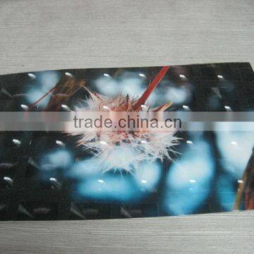 3D Crystal laminating film with differnt design