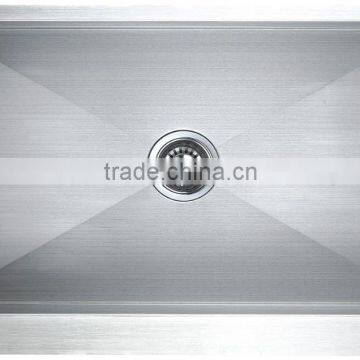 Stainless Steel Hand Made Kitchen Sink GR-3221