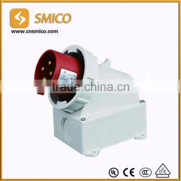 CEE/IEC Waterproof 16A 32A 4 PHASE IP67 Industrial Plug photo-2