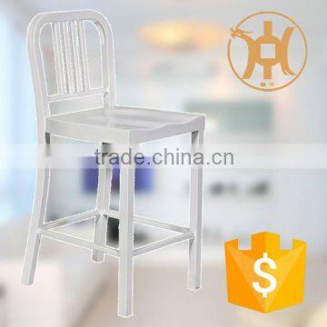 Cheap Metal Bar Stools/Industrial Metal Singer Stool HC-F009