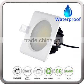 Square LED Downlight Waterproof IP65 15W