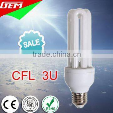 5-24W CFL 3P Shape Energy Saving 3U Tubular Lamp