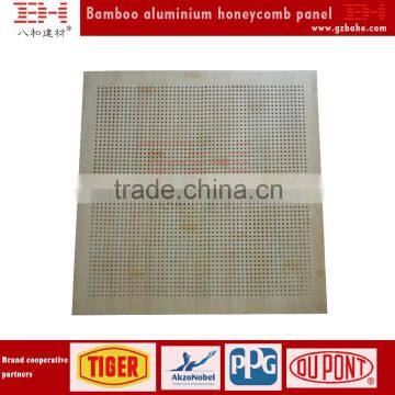 Factory supplier honeycomb panel installation of aluminum ceiling